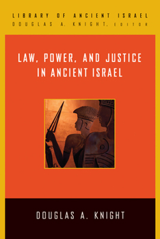 Hardcover Law, Power, and Justice in Ancient Israel Book