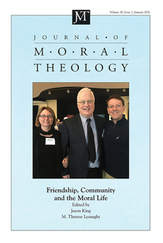 Hardcover Journal of Moral Theology, Volume 10, Issue 1 Book