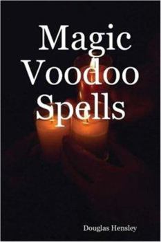 Paperback Magic Voodoo Spells Book