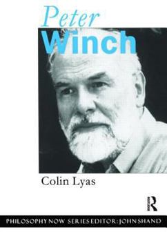 Paperback Peter Winch Book