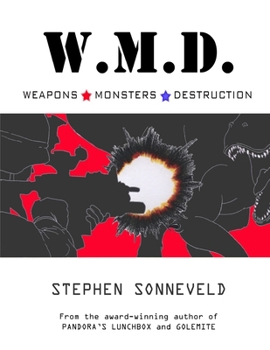 Paperback W.M.D. Weapons Monsters Destruction Book