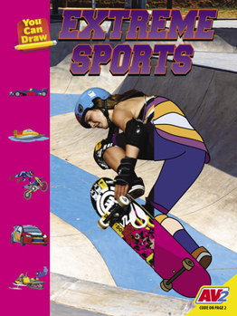 Library Binding Extreme Sports Book