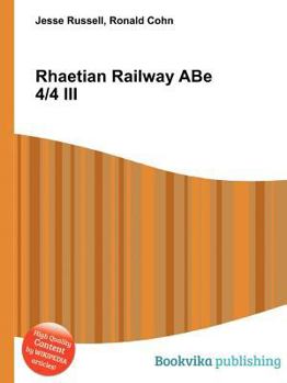 Paperback Rhaetian Railway Abe 4/4 III Book