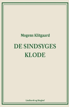 Paperback De sindsyges klode [Danish] Book