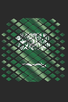 SAUDI ARABIA NOTEBOOK: Saudi Arabia Notebook | college book | diary | journal | booklet | memo | composition book | 120 sheets - Dot Grid paper 6x9 inch
