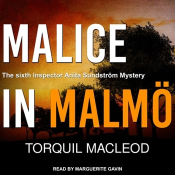 Audio CD Malice in Malmö Book