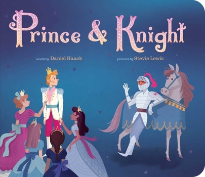 Board book Prince & Knight Book