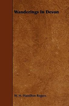 Paperback Wanderings In Devon Book