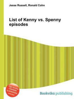 Paperback List of Kenny vs. Spenny Episodes Book