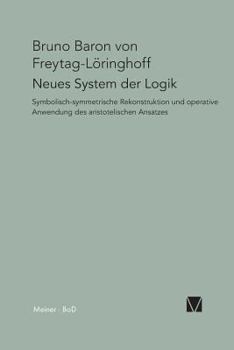 Paperback Neues System der Logik [German] Book