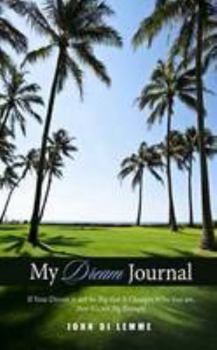 Paperback My Dream Journal Book