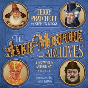 Hardcover The Ankh-Morpork Archives: Volume One Book