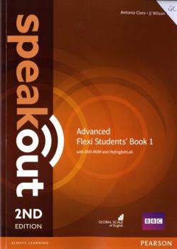 Paperback SPEAKOUT ADVANCED 2ND EDITION FLEXI STUDENTS' BOOK 1 WITH MYENGLISHLAB P [Spanish] Book