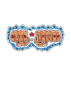 Paperback Dumb Tattoo Book