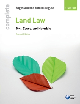 Paperback Land Law Book