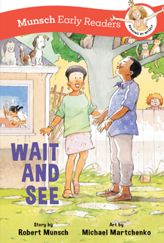 Hardcover Wait and See Early Reader Book