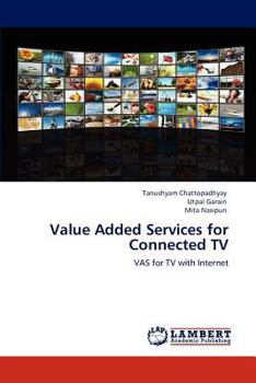 Paperback Value Added Services for Connected TV Book