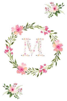 M: A Discreet Notebook where Keep Track of All of Your Favorite Website, Username, Passwords, Email Addresses, Wi-Fi Password, Software Serial Number, ... Tabs - 6x9 - Lined (Password & Serial)