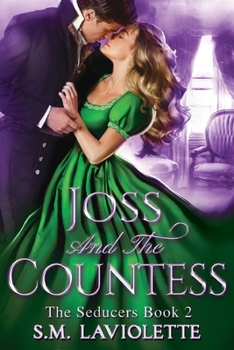 Paperback Joss and the Countess [Large Print] Book