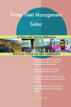 Paperback Printer Fleet Management Suites A Clear and Concise Reference Book