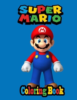 Super Mario Coloring Book