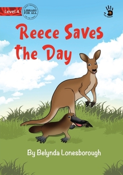 Paperback Reece Saves the Day - Our Yarning Book