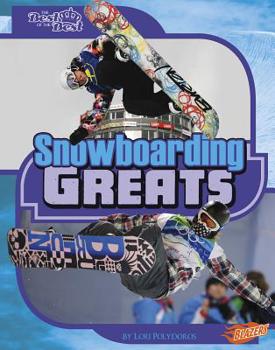 Hardcover Snowboarding Greats Book