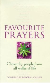 Paperback Favourite Prayers : Chosen by People from All Walks of Life Book