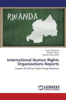 Paperback International Human Rights Organizations Reports Book