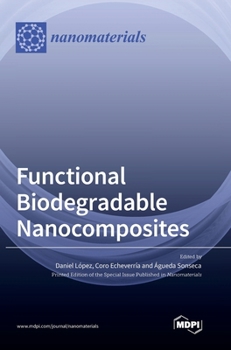 Hardcover Functional Biodegradable Nanocomposites Book