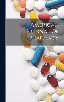 Hardcover American Journal Of Pharmacy Book