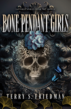 Hardcover Bone Pendant Girls Book