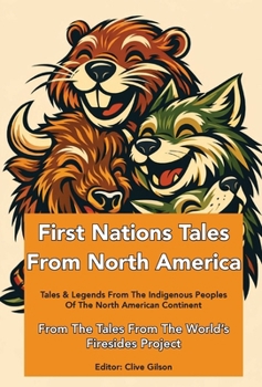 Hardcover First Nations Tales From North America Book