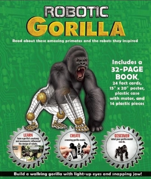 Paperback Robotic Gorilla Book