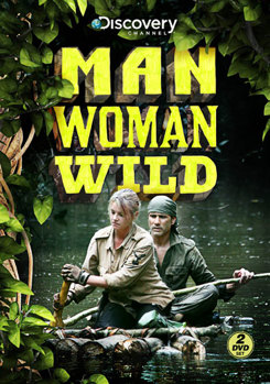 DVD Man Woman Wild Book