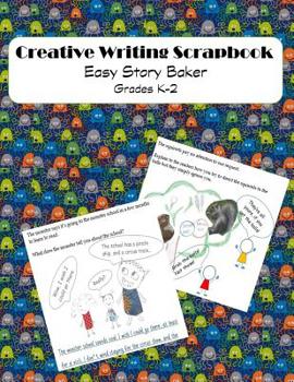 Paperback Creative Writing Scrapbook: Easy Storybaker 2 Book
