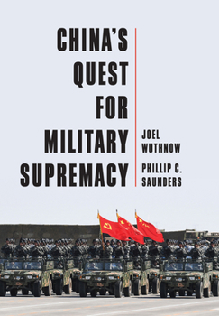 Hardcover China's Quest for Military Supremacy Book