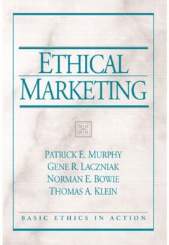 Paperback Ethical Marketing Book