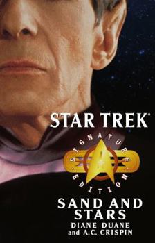 Paperback Star Trek: Signature Edition: Sand and Stars Book