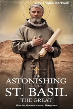 Paperback The Astonishing Life of St. Basil the Great: Miracles, Monasticism and Martyrdom Book