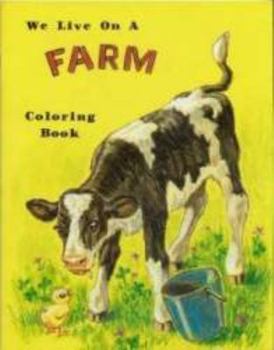 Paperback We Live on a Farm Book