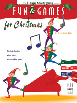 Paperback Fun & Games for Christmas Book