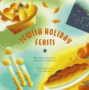 Hardcover Jewish Holiday Feasts Book