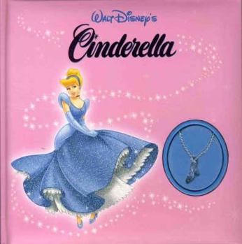 Hardcover Disney " Cinderella " (Disney Charm Book) Book