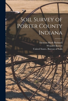 Paperback Soil Survey of Porter County Indiana Book