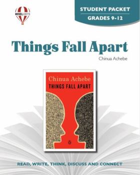Paperback Things Fall Apart - Student Packet by Novel Units Book