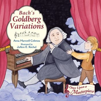 Hardcover Bach's Goldberg Variations Book