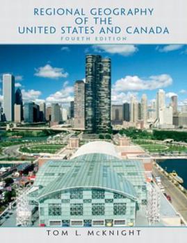 Paperback Regional Geography of the United States and Canada Book
