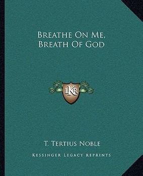 Paperback Breathe On Me, Breath Of God Book