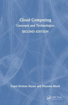 Hardcover Cloud Computing: Concepts and Technologies Book